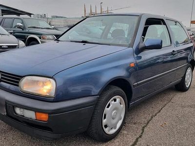 Gebraucht VW Golf III 62 PS (45 kW) 1997 Blau Kleinwagen