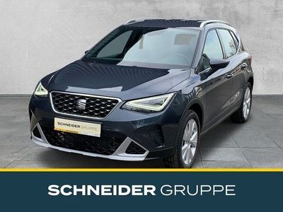 gebraucht Seat Arona Xperience 1.0 115 PS 7-Gang-DSG LED+PDC