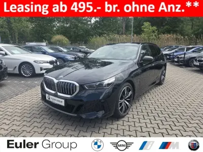 Używany BMW 520 M Sport 190 KM (139 kW) 2025 Czarny Kombi