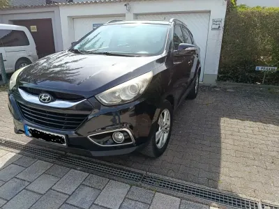 Usata Hyundai ix35 Style 163 CV (119 kW) 2011 Nero SUV