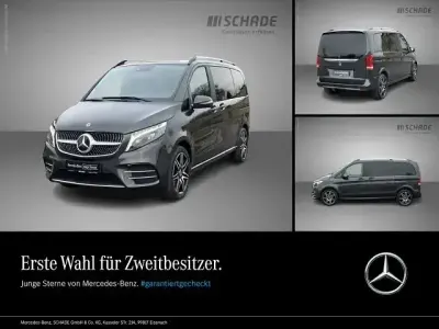 Brugt Mercedes V300 AMG 237 HK (174 kW) 2023 Grå MPV