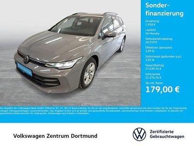 Gebraucht VW Golf VIII Life 116 PS (85 kW) 2025 Grau Kombi