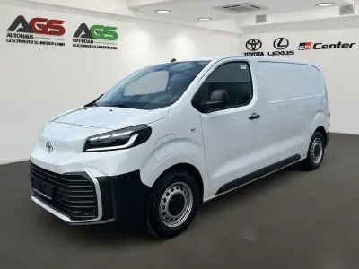 Neu Toyota Proace 100 kW (136 PS) 2026 Weiss Van / Kleinbus