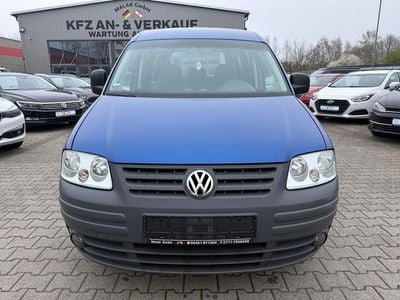 Usata VW Caddy Life 102 CV (75 kW) 2005 Blu Monovolume