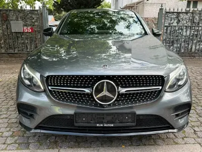Gebraucht Mercedes GLC350 AMG line 258 PS (189 kW) 2018 Grau SUV