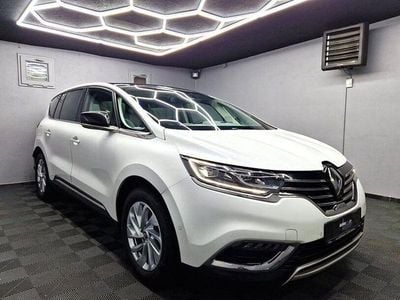 Gebraucht Renault Espace Initiale Paris 160 PS (117 kW) 2018 Weiss "nacre" Van / Kleinbus