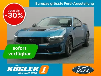 Neu Ford Mustang Dark Horse 454 PS (333 kW) 2026 Grün Coupé
