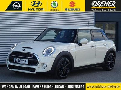 Usata Mini Cooper S 2018 Grigio Utilitaria