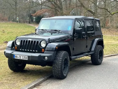 Gebraucht Jeep Wrangler 200 PS (147 kW) 2013 Schwarz SUV