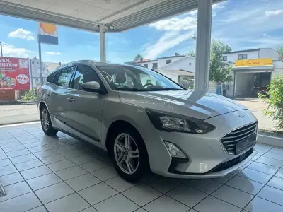 Gebraucht Ford Focus 120 PS (88 kW) 2020 Silber Kombi