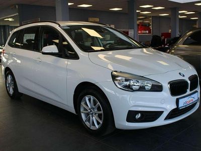 Gebraucht BMW 216 Advantage 102 PS (75 kW) 2015 Weiß Van / Kleinbus