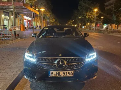 Gebraucht Mercedes CLS350 AMG 300 PS (220 kW) 2011 Schwarz Coupé