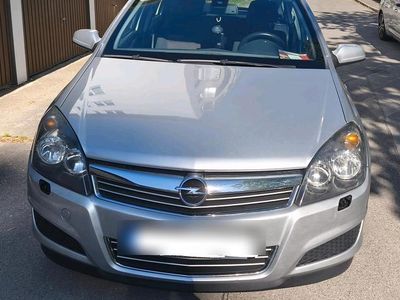 Gebraucht Opel Astra 2009 Silber Kombi