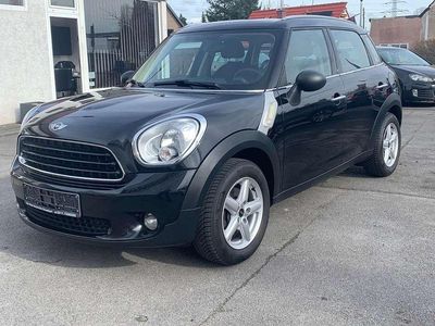 Gebraucht Mini Cooper Countryman 98 PS (72 kW) 2011 Absolute black metallic SUV