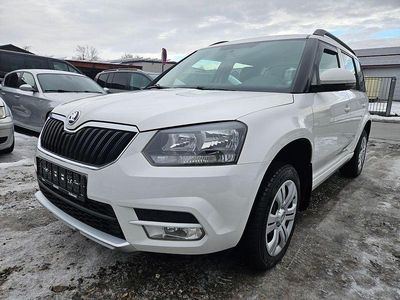 Weiß Gebraucht 2017 Skoda Yeti Cool Edition SUV | 8.850 € (Fairer Preis)
