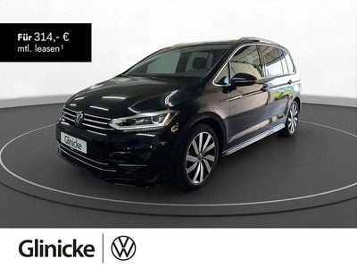 Gebraucht VW Touran Highline 150 PS (110 kW) 2021 Deep black perleffekt Van / Kleinbus