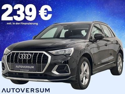 Gebraucht Audi Q3 Advanced Plus 150 PS (110 kW) 2023 Mythosschwarz metallic SUV