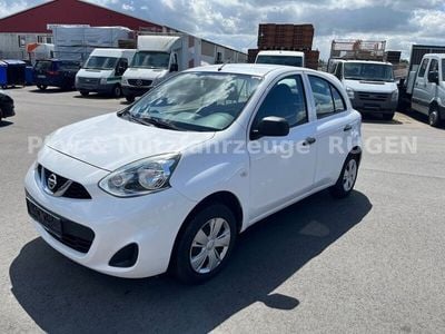 Gebraucht Nissan Micra 80 PS (58 kW) 2015 Weiß Kleinwagen