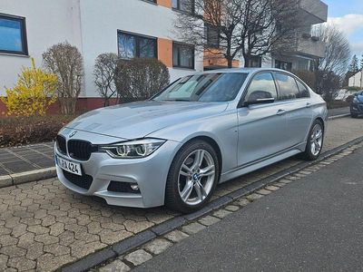 Gebraucht BMW 320 M Sport 190 PS (139 kW) 2016 Silber Limousine
