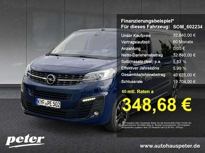 Opel Zafira Life