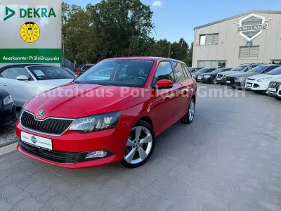 Gebraucht Skoda Fabia Style 110 PS (80 kW) 2015 Rot Kombi