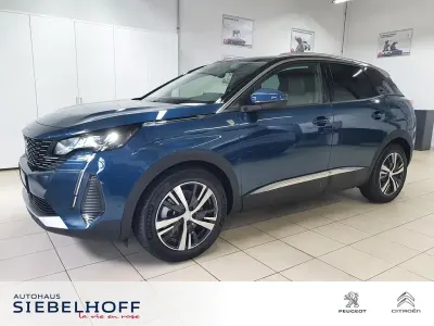 Gebraucht Peugeot 3008 224 PS (164 kW) 2022 Blau SUV