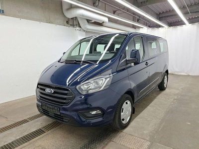 Blau Gebraucht 2022 Ford Transit Custom Kombi | 28.440 € (Teuer)