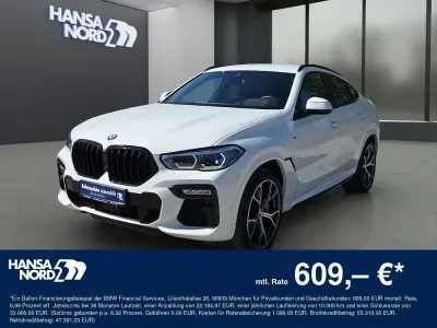 Usata BMW X6 M50 Performance 400 CV (294 kW) 2020 Bianco SUV