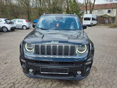 Gebraucht Jeep Renegade 178 PS (130 kW) 2023 Schwarz SUV