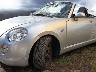 Gebraucht Daihatsu Copen 140 PS (102 kW) 2007 Silber Cabrio
