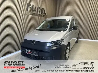 Gebraucht VW Caddy 122 PS (89 kW) 2023 Reflexsilber metallic Van / Kleinbus