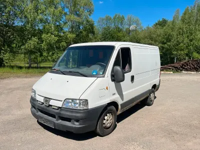 Gebraucht Peugeot Boxer 120 PS (88 kW) 2005 Weiß Van