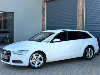 Gebraucht Audi A6 Sport 204 PS (150 kW) 2012 Weiß Kombi