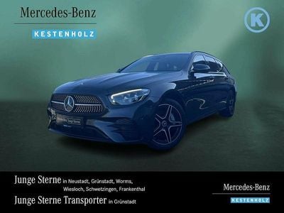 Usata Mercedes E300 AMG 306 CV (225 kW) 2022 Grigio Station wagon