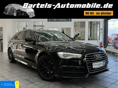 Gebraucht Audi A6 Business 150 PS (110 kW) 2017 Schwarz Kombi