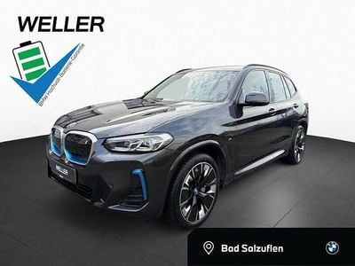 Gebraucht BMW iX3 Shadowline 210 kW (286 PS) 2023 Sophistograu (grau) SUV
