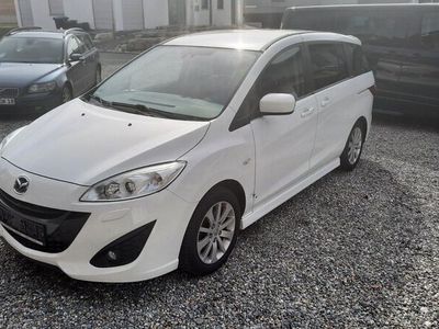 gebraucht Mazda 5 / 7 Sitzer / 2.0 / 150PS / 8fach / Leder