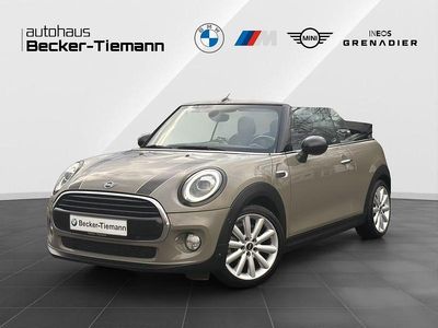Gebraucht Mini Cooper Cabriolet 136 PS (100 kW) 2019 Emerald grey Cabrio