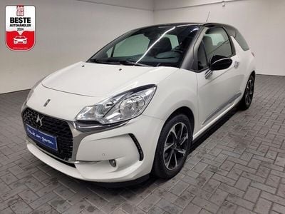 Gebraucht Citroën DS3 So Chic 110 PS (80 kW) 2017 Weiß Limousine