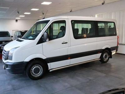 Gebraucht VW Crafter 109 PS (80 kW) 2012 Weiß Van