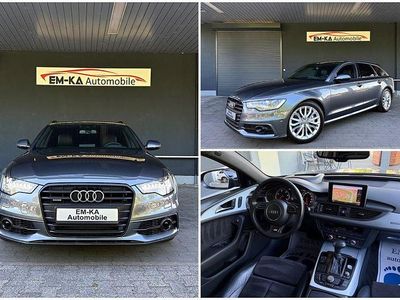 Używany Audi A6 S-line plus 313 KM (230 kW) 2012 Szary Sedan/Limuzyna