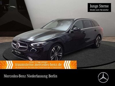Gebraucht Mercedes C200 Avantgarde 204 PS (150 kW) 2021 Schwarz Limousine