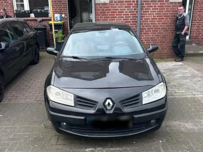 Gebraucht Renault Mégane Cabriolet 113 PS (83 kW) 2007 Schwarz Cabrio