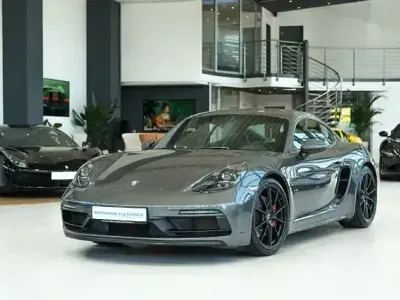 Gebraucht Porsche 718 Cayman GTS Sport 400 PS (294 kW) 2020 Achatgraumetallic Coupé