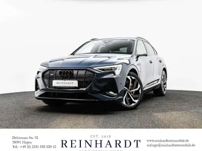 Second-hand Audi e-tron Sportback S-Line 300 kW (408 CP) 2022 Albastru SUV