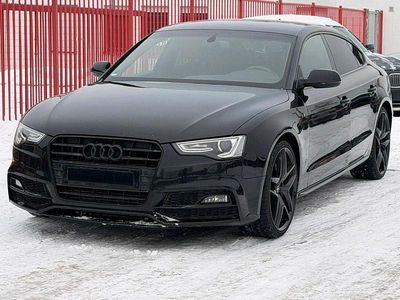 Gebraucht Audi A5 S-Line 245 PS (180 kW) 2015 Schwarz Coupé