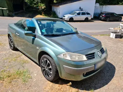 Gebraucht Renault Mégane Cabriolet 135 PS (99 kW) 2005 Grün Cabrio