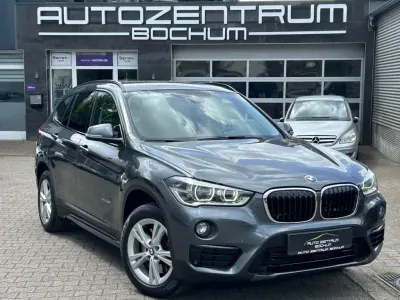 Gebraucht BMW X1 Shadowline 192 PS (141 kW) 2018 Grau SUV