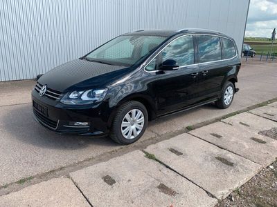 gebraucht VW Sharan 2.0 TDI Navi Leder Xenon,