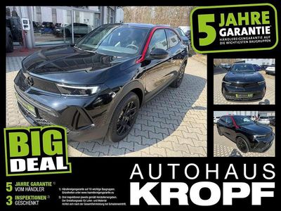 Gebraucht Opel Mokka-e GS Line 100 kW (136 PS) 2023 Perla nera schwarz metallicla SUV